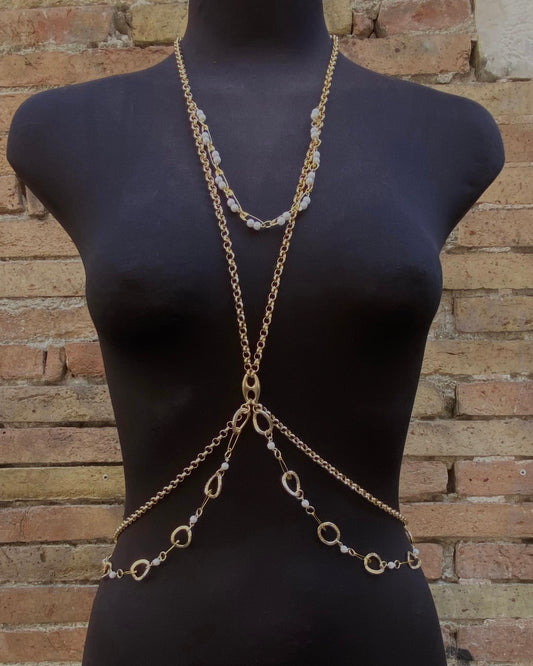 Gold Body Chain