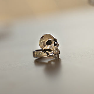 Ballgag Skull Ring