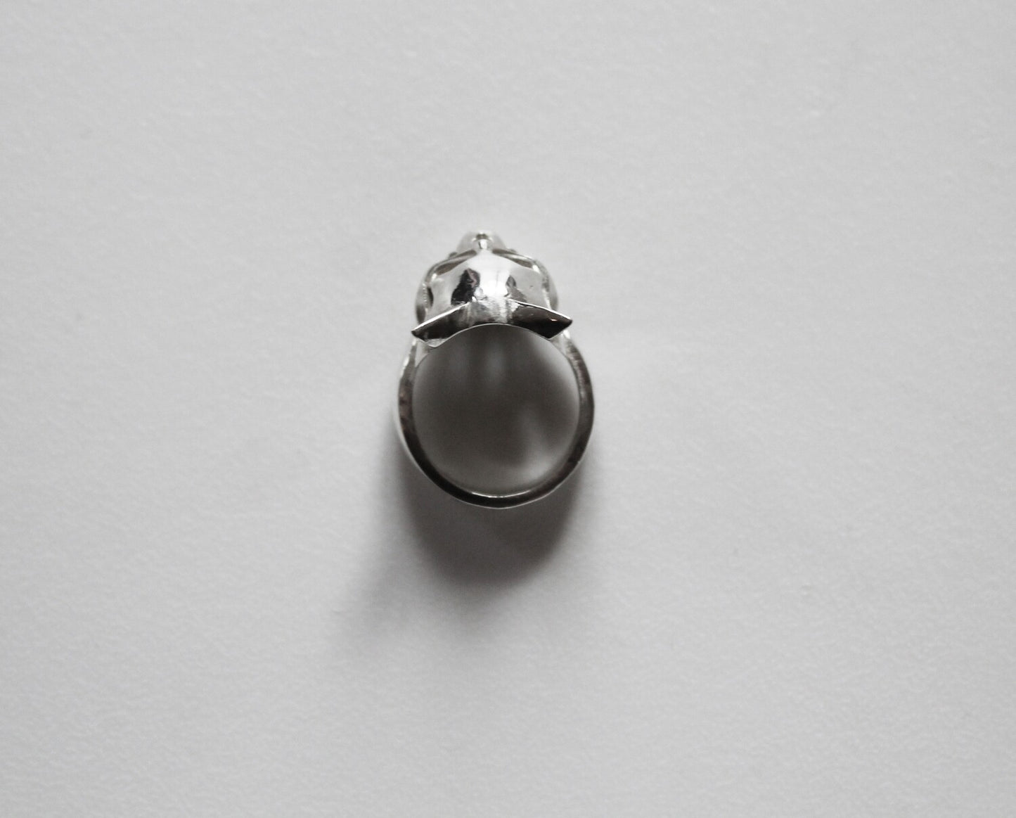 Sexy Kitty Skull Ring