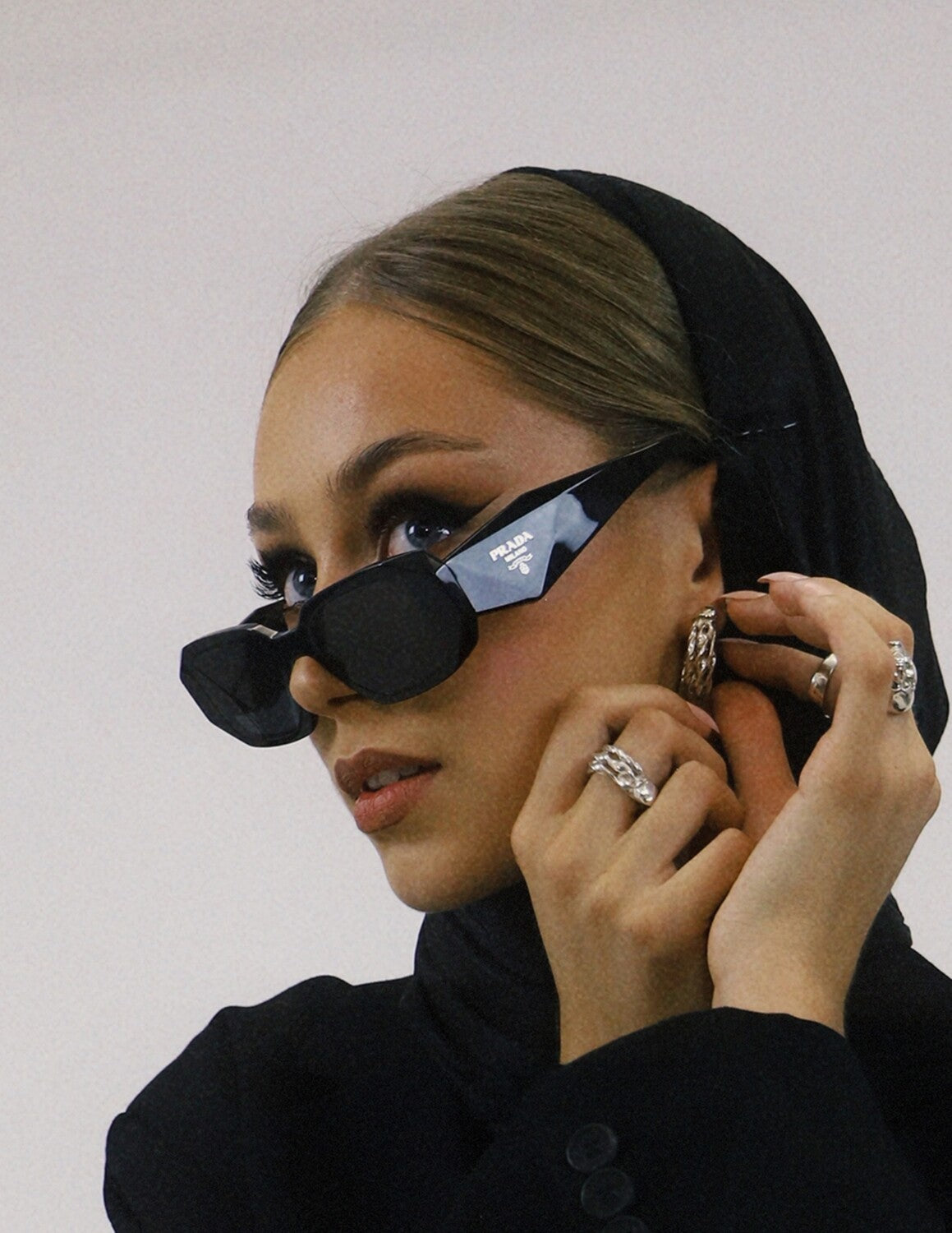 Complex Shibari Hoops