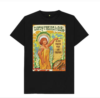 Dirty French Girl Tee