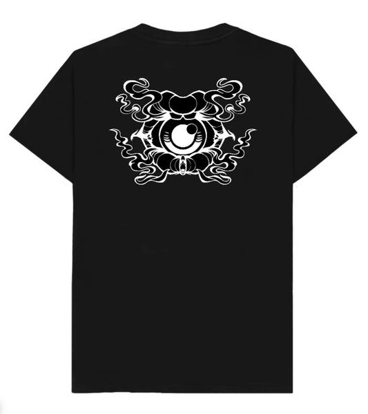 DFG Logo White Tee - Style Oversize