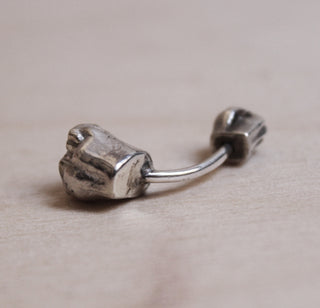 Fist Bump Belly Bar