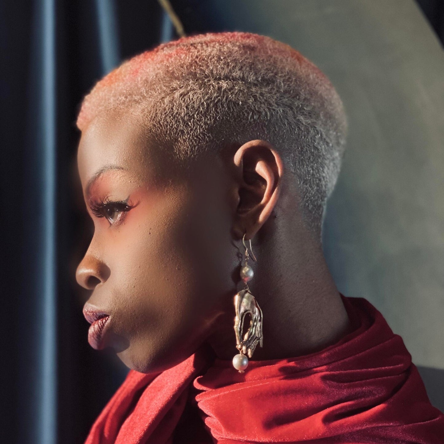 Hand Earrings