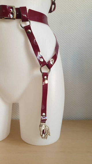 Dirty Heart - Suspender Set