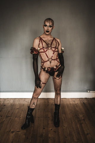 Dirty Heart - Full Body Harness