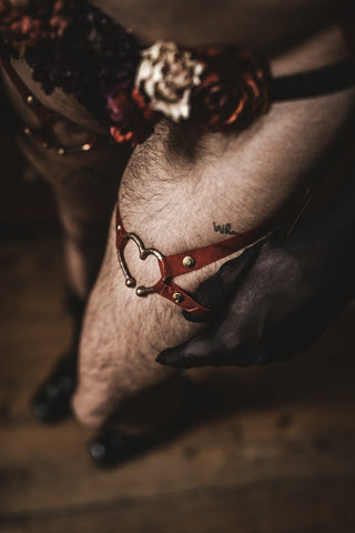 Dirty Heart - Full Body Harness