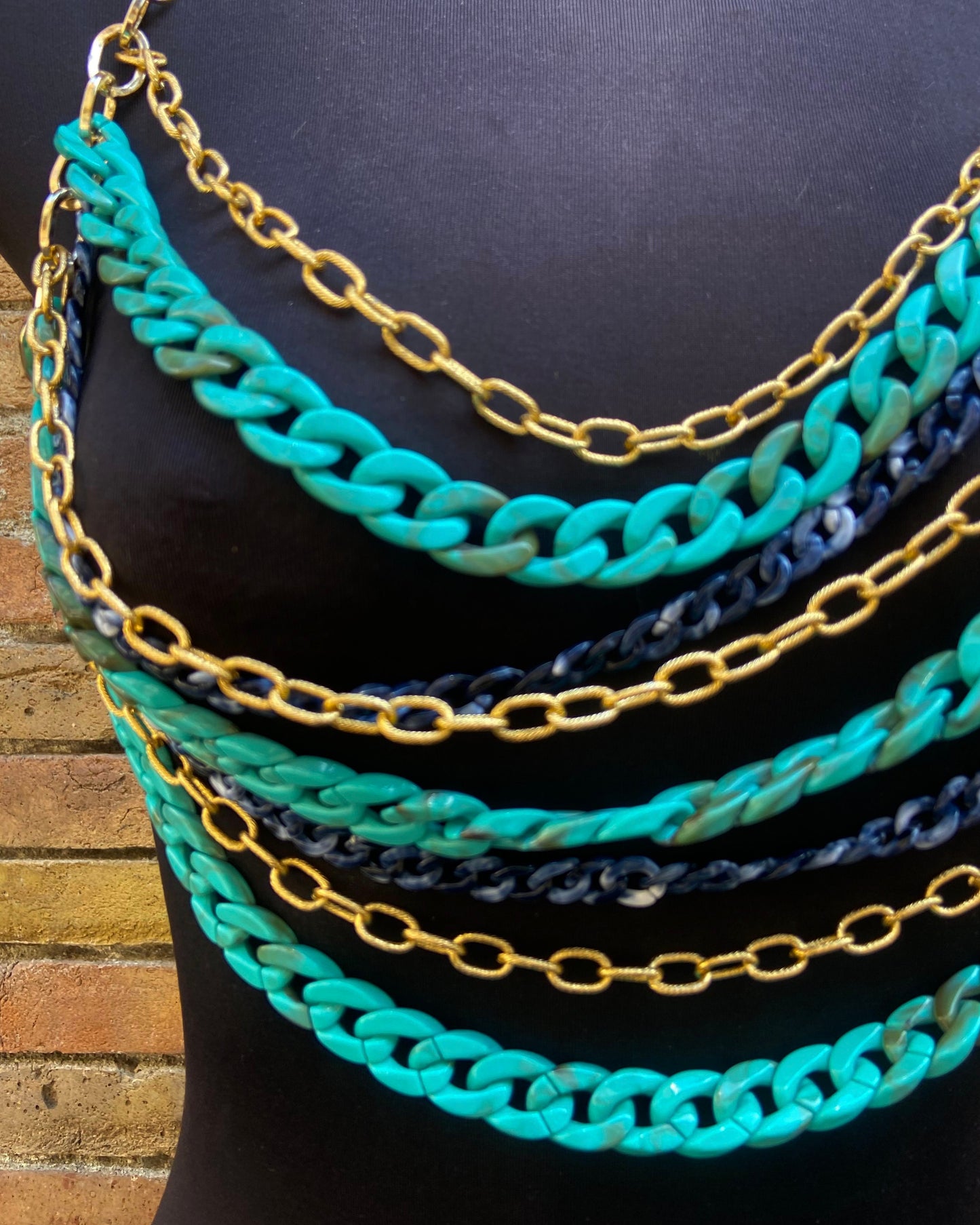 BIG Collier Body Chain