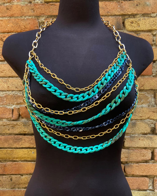 BIG Collier Body Chain