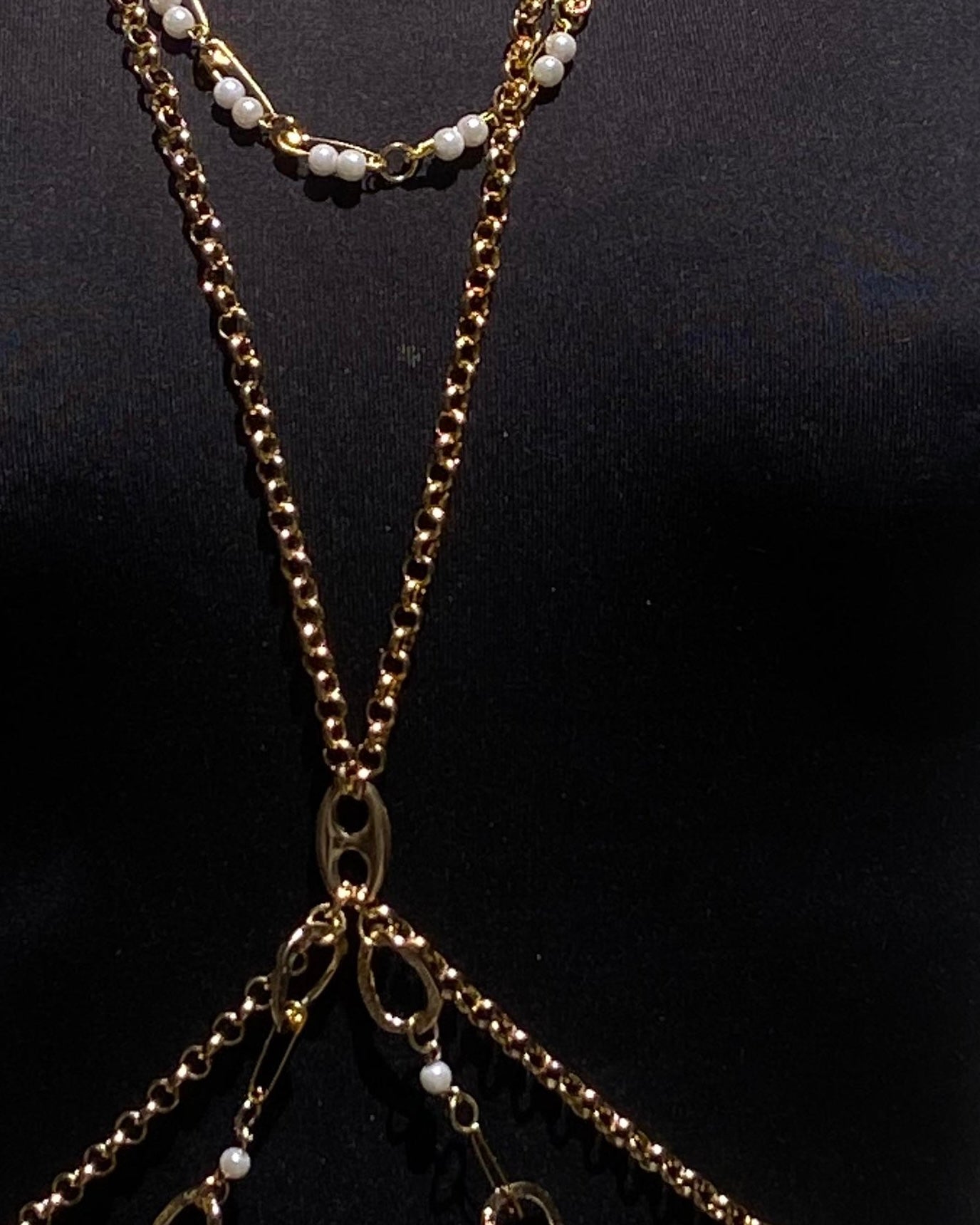 Gold Body Chain