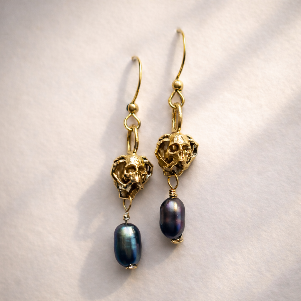 Skull Earrings