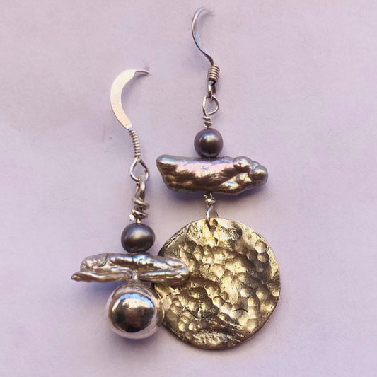 Asymmetrical Earrings