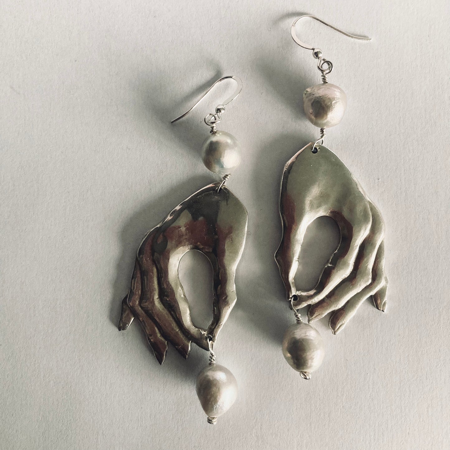 Hand Earrings