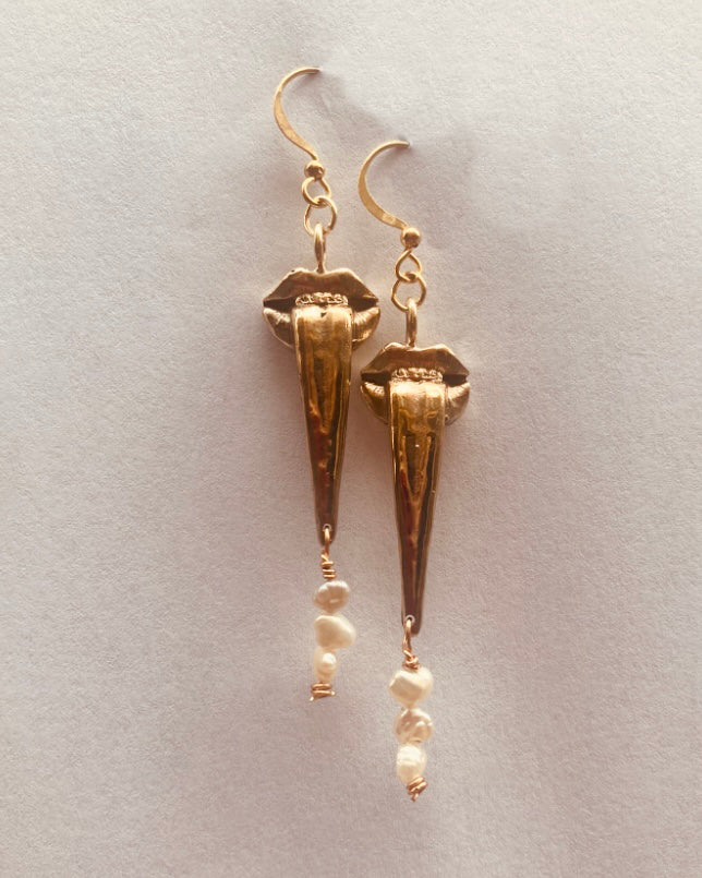 Boucles D'oreilles Griffe