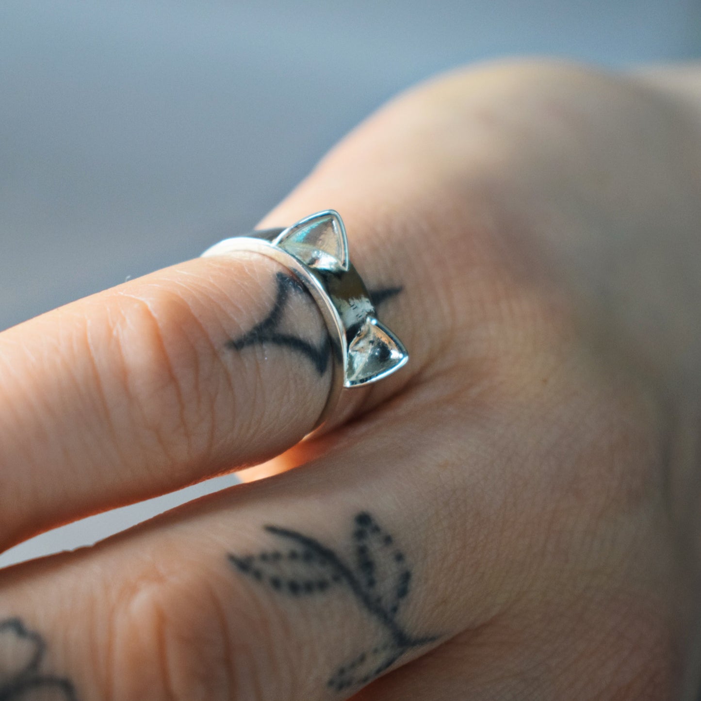 Bague Chat
