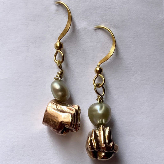 Fists Earrings