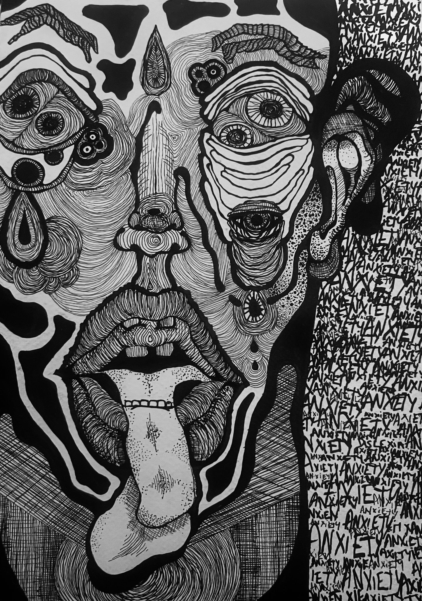 Print "Anxiety"