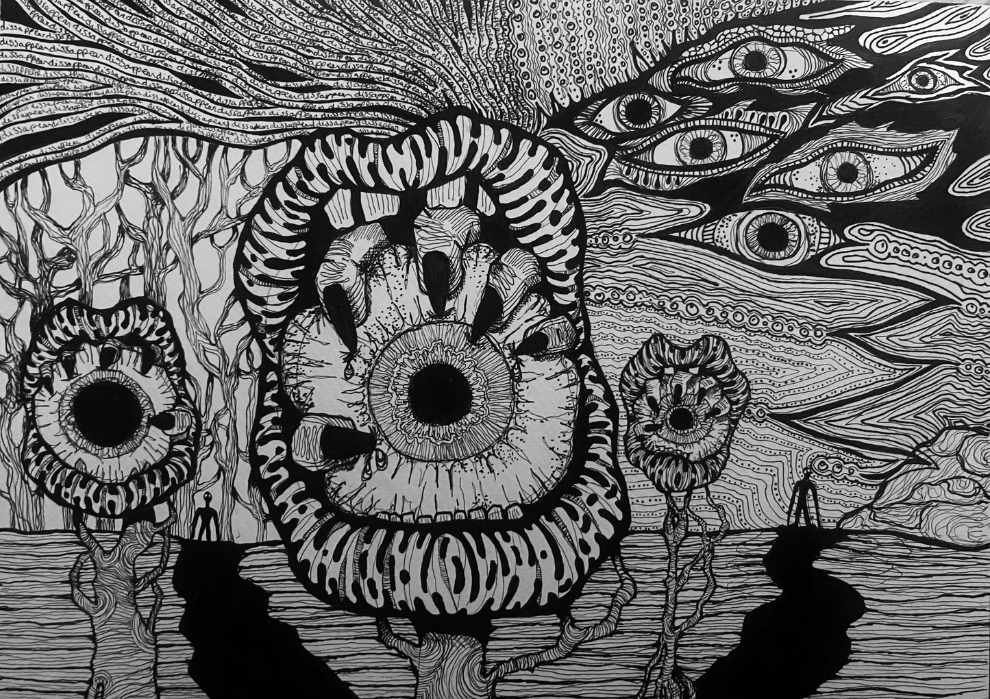 Print "Dissapear"