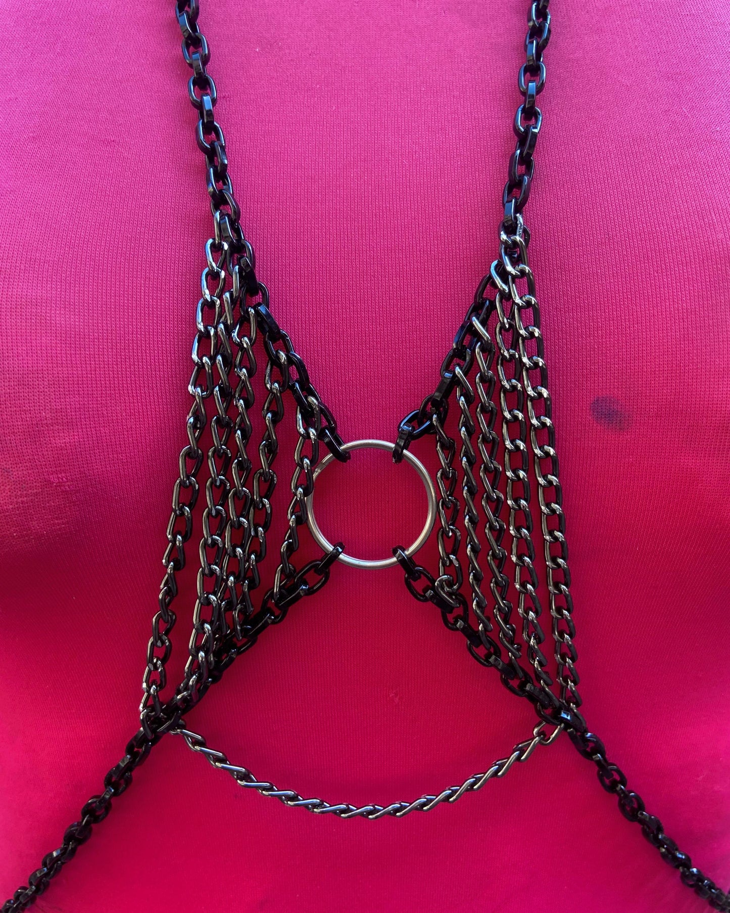 Chaine Rose, Verte et Or