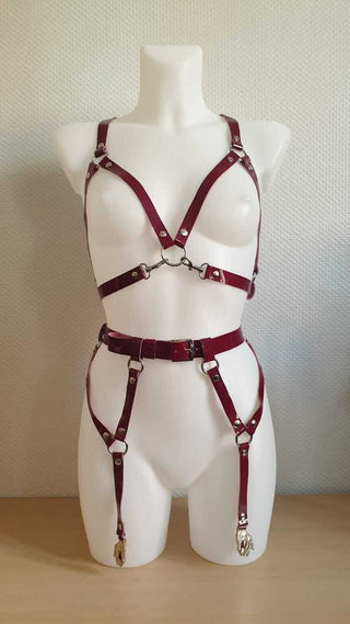 Dirty Heart - Suspender Set