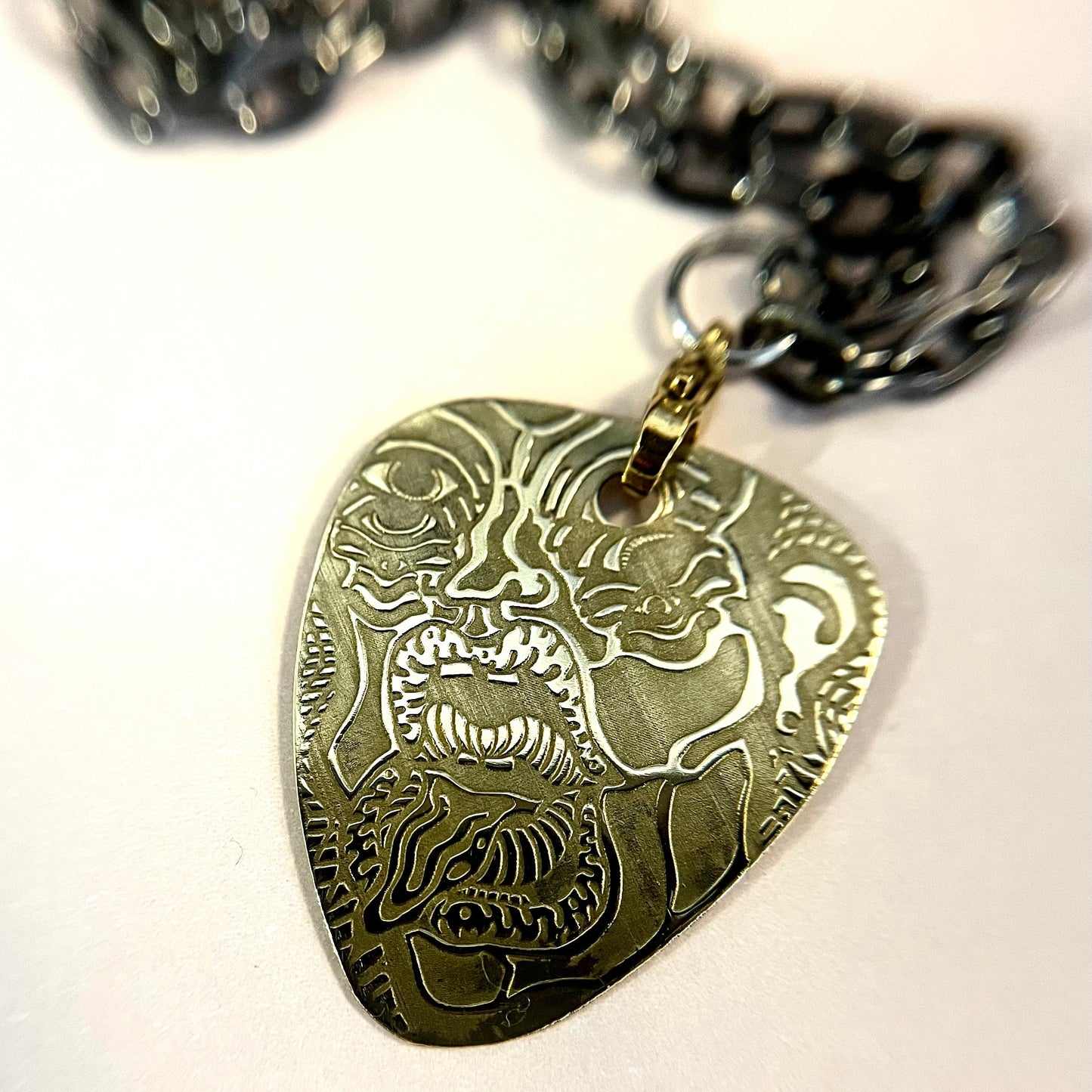 Guitar Pick Pendant