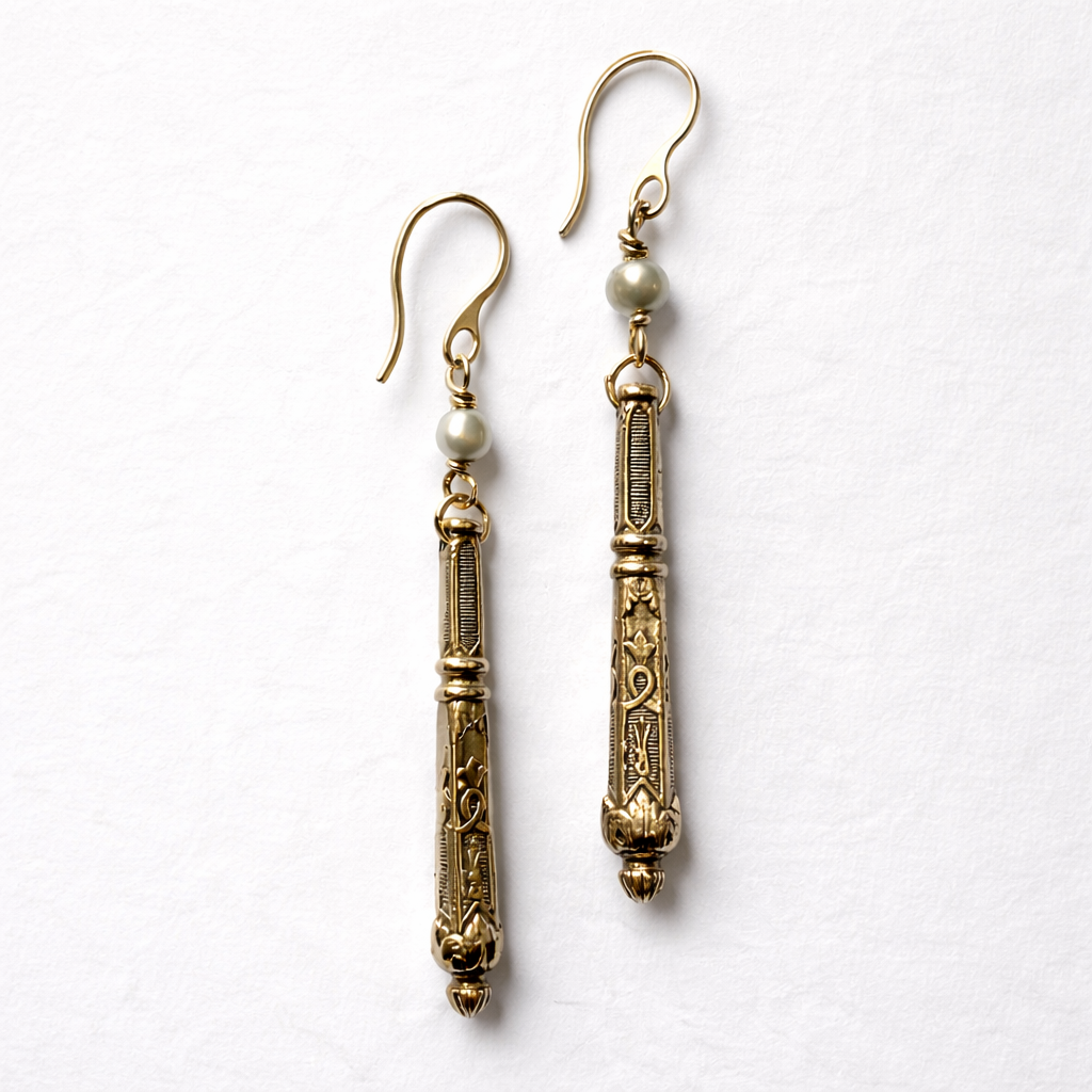 Medeival Earrings