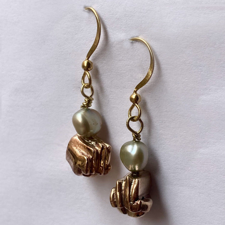 Fists Earrings