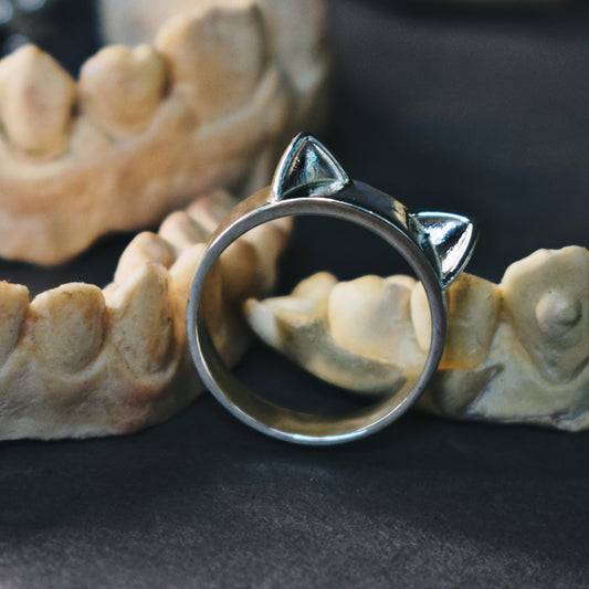 Bague Chat