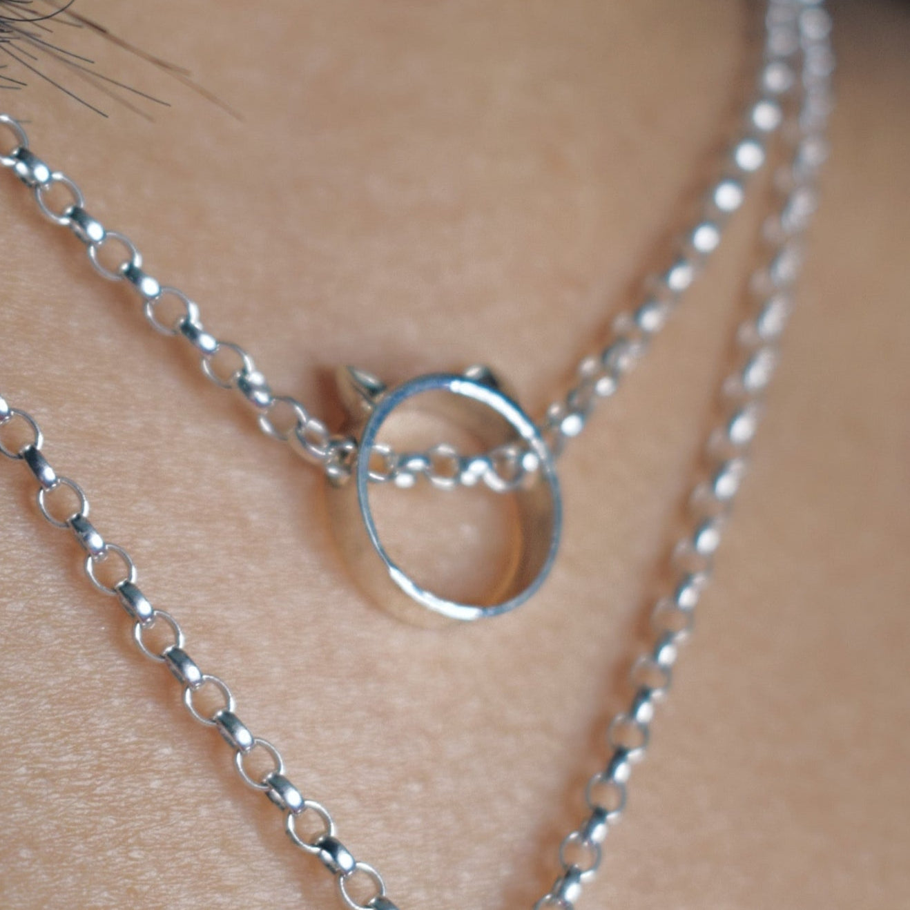 Pendentif Chat