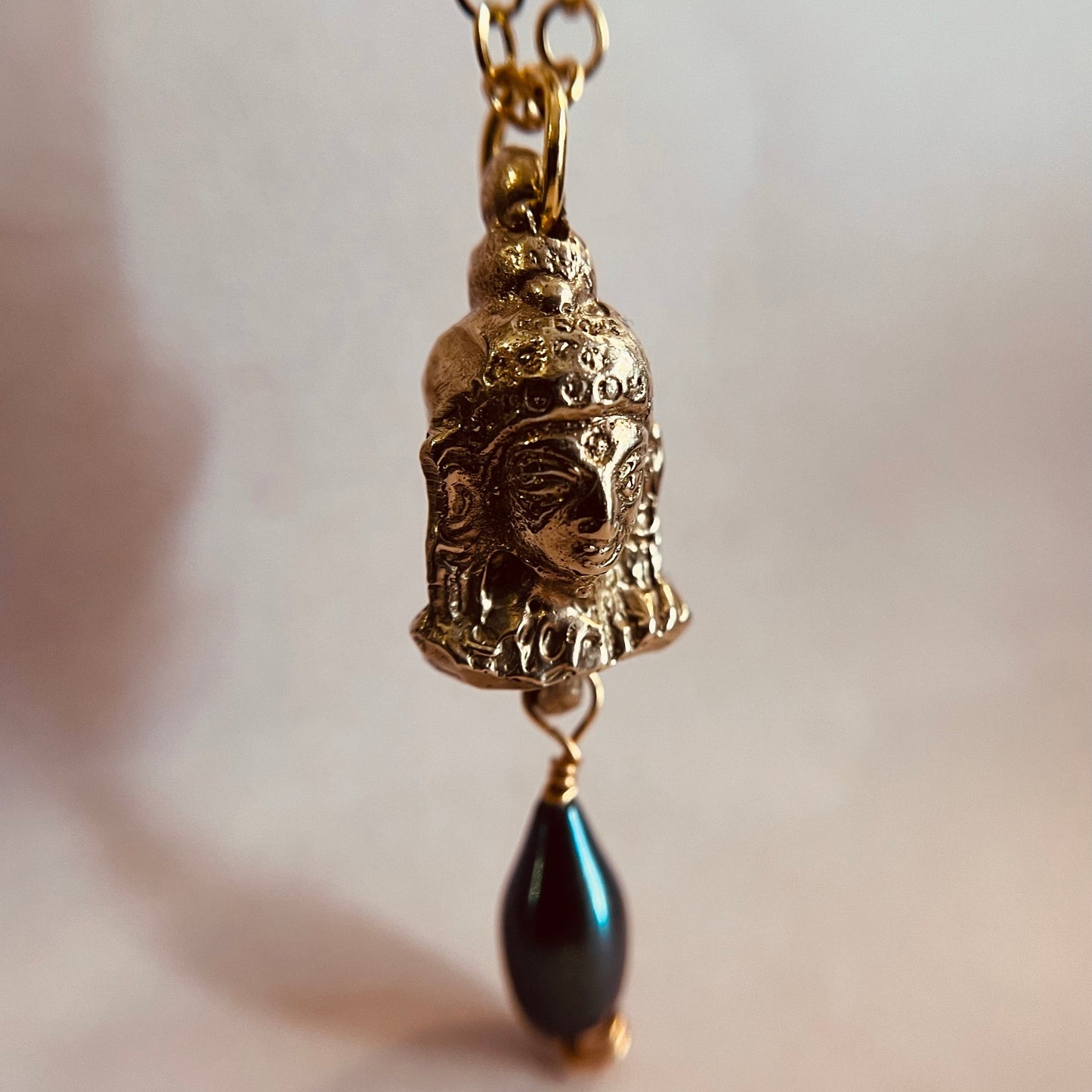Tête de Bouddha