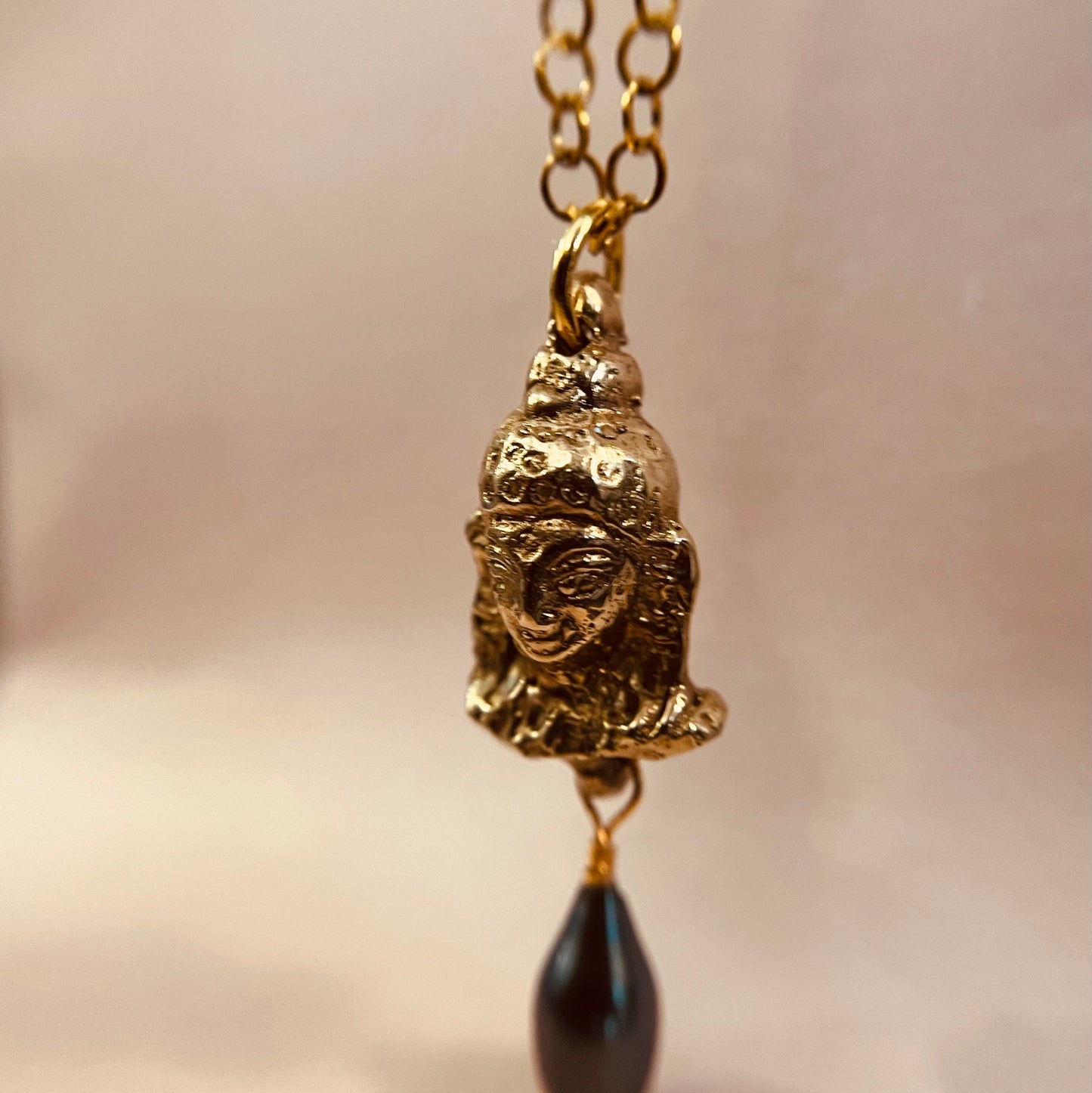 Tête de Bouddha