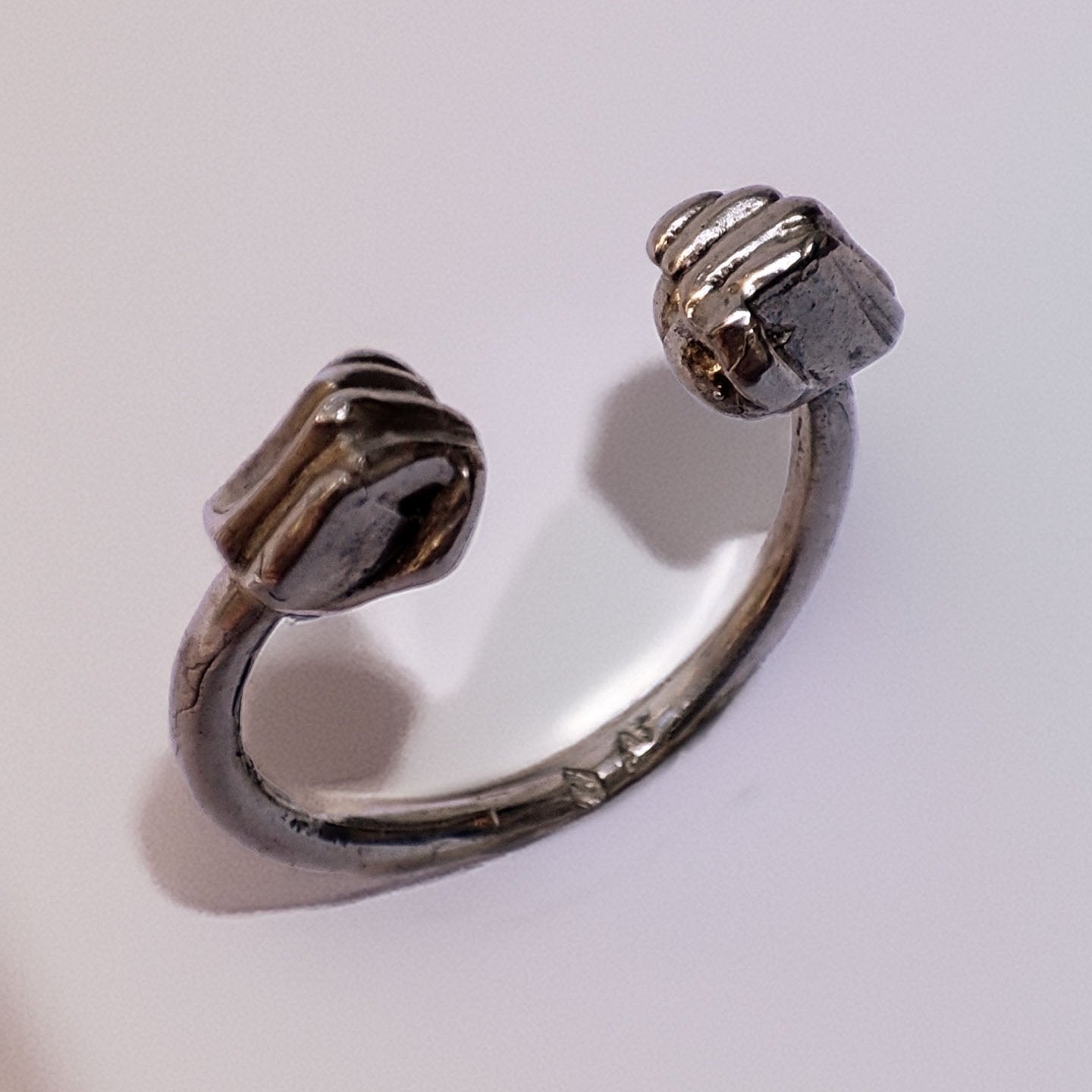 Fist Bump Ring