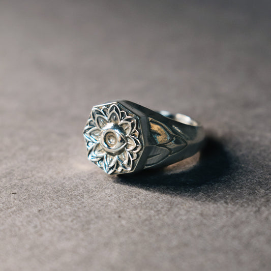 Bague Lotus