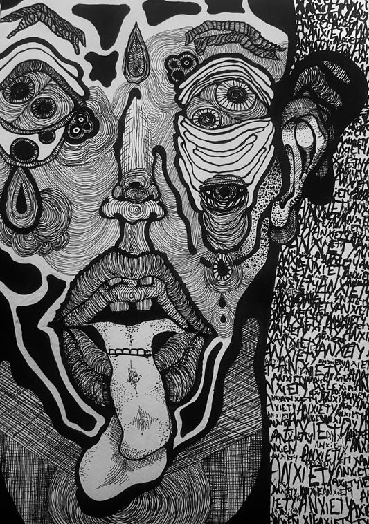 Print "Anxiety"