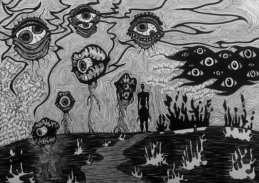 Print "Lonely"