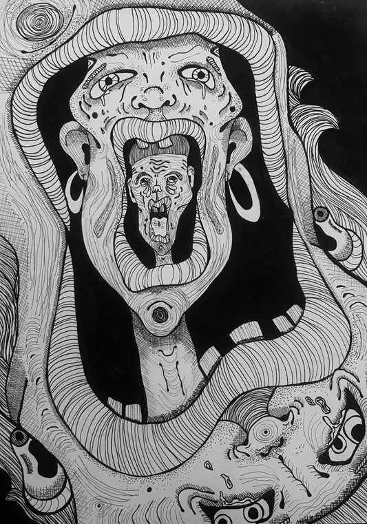 Print "Scream"