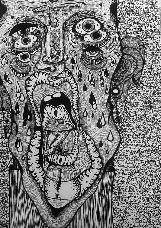 Print "Tristesse"